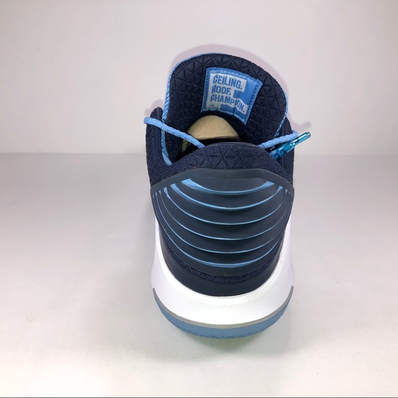 Air Jordan 32 XXXII Low Win Like 82 Blue Sneakers - Picture 4 of 7